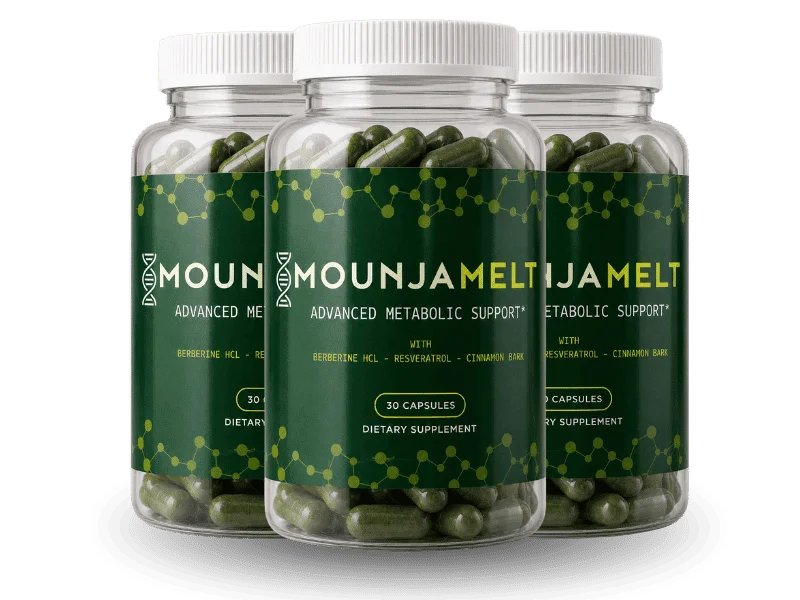 MounjaMelt MounjaMelt 3 bottles